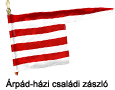 Árpád házi zászló